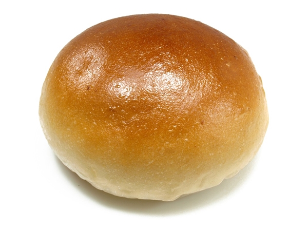 Witte ronde broodjes, 6 stuks