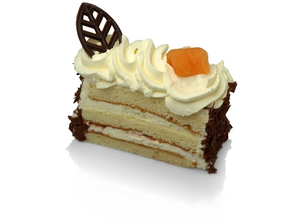 Cake slagroomgebakjes