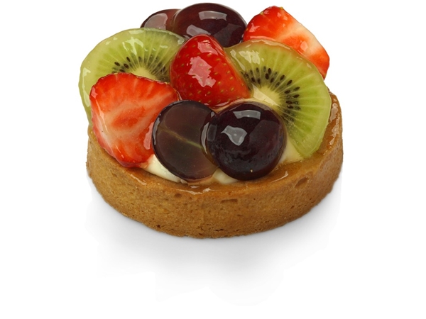 Vruchten tartelette