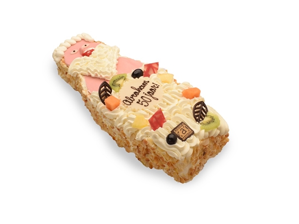 abrahamtaart (20 personen)