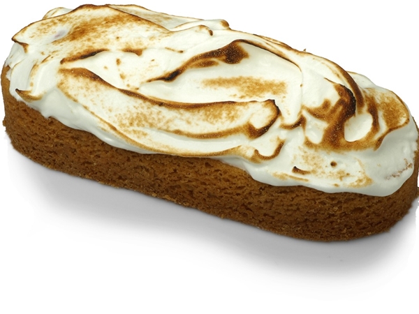 Citroen meringue slof