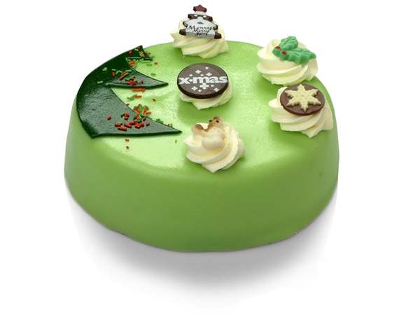 Kerst chipolatataart 6-8 personen