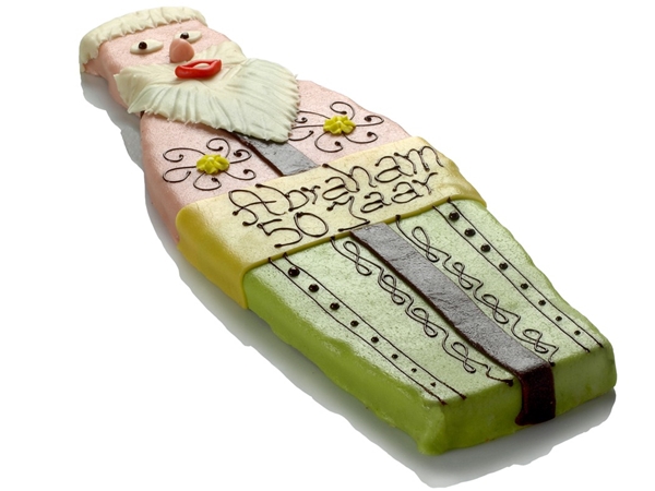 Abraham gevuld speculaas